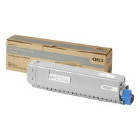 沖データ（OKI） 純正トナー TC-C4AC2 シアン 大容量 1個 - アスクル