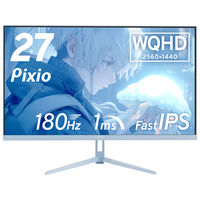 Pixio ゲーミングモニター 27インチ 180Hz IPS ブルー PX278WAVEB-O 1