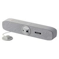 ビデオバー カメラ・スピーカー・マイク一体型 WEB会議システム