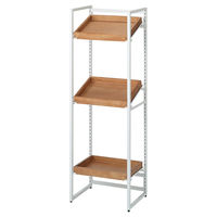 軒先渡し】 ストア・エキスプレス ボックスフレーム陳列什器 ホワイト