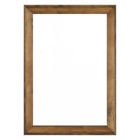 永井興産 L型フレームウォールミラー 幅680×奥行40×高さ680mm