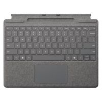 マイクロソフト Surface Pro キーボード スリム ペン 付き プラチナ