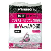 パナソニック 掃除機用紙パック M型Vタイプ 純正 5枚入 07-4821 1