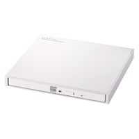 外付け ブルーレイドライブ BDXL DVD CD 書込み/再生ソフト ホワイト