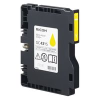 リコー（RICOH） 純正トナーカートリッジ GC43CS シアン Sサイズ