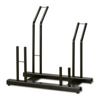 遠藤ワークス 頑丈自転車スタンド 2台用 EX201-02 1個（直送品