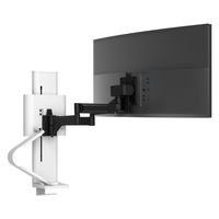 ERGOTRON エルゴトロン モニターアーム ホワイト 38インチ（2.9~9.8kg
