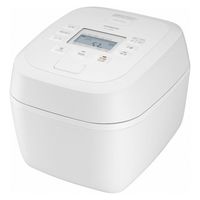 日立 炊飯器 RZ-V100FM W フロストホワイト 5.5合 圧力＆スチームIH