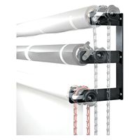 マンフロット 背景紙取付 3本掛けフック(左右一対) 045 1台（直送品