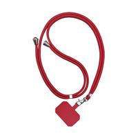 Trimate 金具付き丸紐ネックストラップ & 外付けストラップホール(1枚