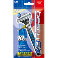 貝印 BSTX-3PベスティーEX首振り 4901331010415 1個(3本) - アスクル