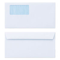 山櫻 窓付白封筒 洋長3カマスFF 窓 A341 サイセイケント 地紋GL YAMA