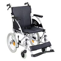 幸和製作所 テイコブ車いす標準型(介助式)WHA02-GY WHA02-GY 1台（直送