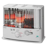 トヨトミ 反射型石油ストーブ(ぐるんぱ3.0kW) RSG3024W 1台 - アスクル