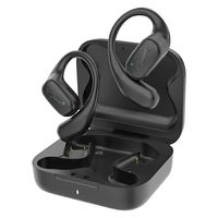 大河商事 bluetooth耳掛けワイヤレスイヤホン 25H連続再生 落ちにくい