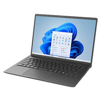 富士通 14インチ ノートパソコン FMV Note U UA-K1 ピクトブラック