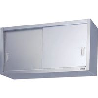 マルゼン 吊り戸棚・ステンレス戸 1800×300×600 BCS61830S 1台 136