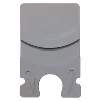 アスクル ビジネスフィット 傘袋スタンド プラチナシルバー 1台