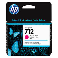 HP（ヒューレット・パッカード） 純正インク HP712 シアン 29ml 3ED67A