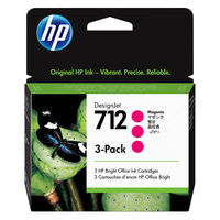 HP（ヒューレット・パッカード） 純正インク HP712 マゼンタ 29ml