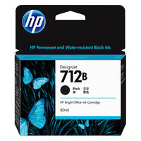 HP（ヒューレット・パッカード） 純正インク HP711B ブラック 80ml
