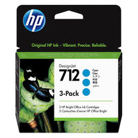 HP（ヒューレット・パッカード） 純正インク HP712 シアン 29ml 3ED77A
