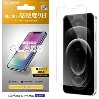 iPhone12 Pro Max ガラスフィルム 硬度9H 0.33mm 貼りやすい PM