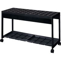 組立設置込】コクヨ 傘立て 筒型 鍵無し 60本用 フレーム 幅908×奥行