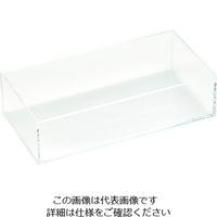 トラスコ中山 TRUSCO 5面アクリルディスプレイボックス 長方形 縦100横