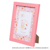 アウトレット】ナカバヤシ 木製フォトフレーム マット入 L判 ハロー