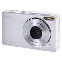 ケンコー・トキナー コンパクトデジタルカメラ ホワイト KC-AF11WH 1台