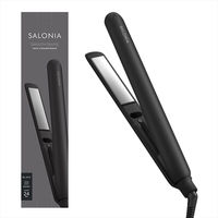 SALONIA（サロニア） スムースシャイン ストレートヘアアイロン グレー