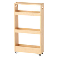 無印良品 スタッキングシェルフ 木製ボード オープン オーク材突板 幅