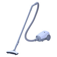 アイリスオーヤマ 軽量紙パッククリーナー パワーヘッド シルバー IC