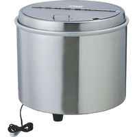 エバーホット スープウォーマー(ステンレス) NMW-128 384077 1台 熱研