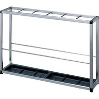 組立設置込】コクヨ 傘立て ステンレス フレームタイプ 24本用 薄型 幅