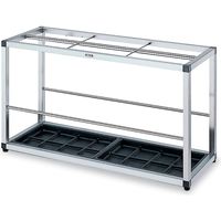 組立設置込】コクヨ 傘立て ステンレス フレームタイプ 40～45本用 幅