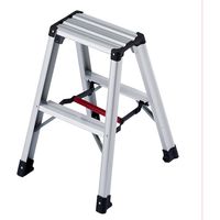 長谷川工業 アルミ合金 軽量専用脚立 脚軽130 2段 RZ-06c（直送品