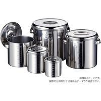 AG18ー8 目盛付深型キッチンポット 30cm（手付） 1個 11030-1