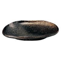 伊野正峰 九谷焼 12号盛皿 吉田屋（直送品） - アスクル