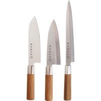 佐竹産業 濃州孫六作 和包丁3本セット 23-8965-971 1箱（直送品