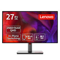 Lenovo ThinkVision P27h-30 27インチ液晶モニター 上下昇降機能/画面