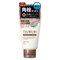 ツルリ 洗顔ペースト ガスール 120g 泥洗顔＆パック BCL カンパニー