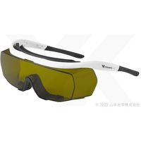 山本光学 YAMAMOTO レーザー光用遮光一眼形めがね ロータイプ CE YL