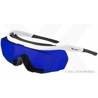 山本光学 YAMAMOTO レーザー光用遮光一眼形めがね ロータイプ CE YL