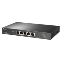 TP-LINK 8ポート ギガビット PoE+ デスクトップ/1Uラックマウント