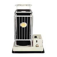 コロナ ポット式ストーブ SV-1512BS 1台（直送品） - アスクル