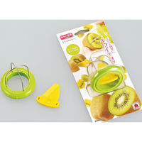 下村工業 味わい食房 キウイカッター AKK-705 1個（直送品） - アスクル