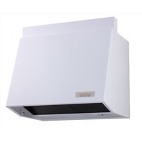 渡辺製作所 深型レンジフード WASー60AW(H300) ホワイト 1個（直送品