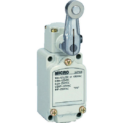 アズビル AZBIL リミットスイッチ レバーなし形 ハイオーバートラベル